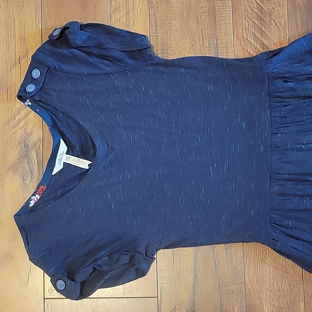 Matilda Jane sz small long dress navy